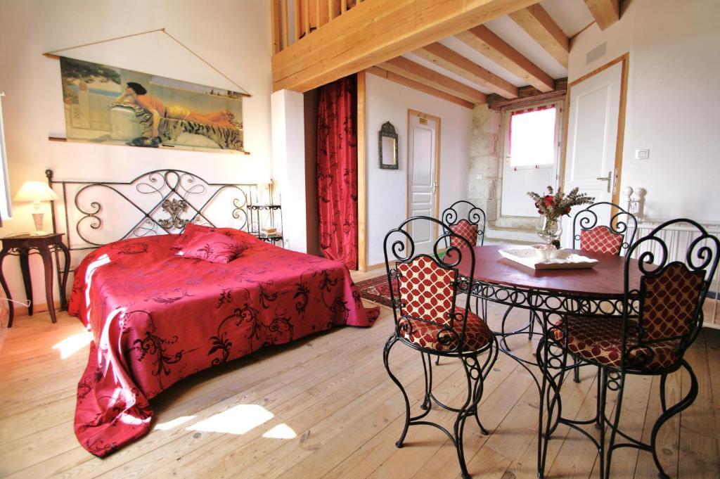 Chambres D'Hotes Domaine De La Rose Des Vents Castelnau-sur-lʼAuvignon Dış mekan fotoğraf