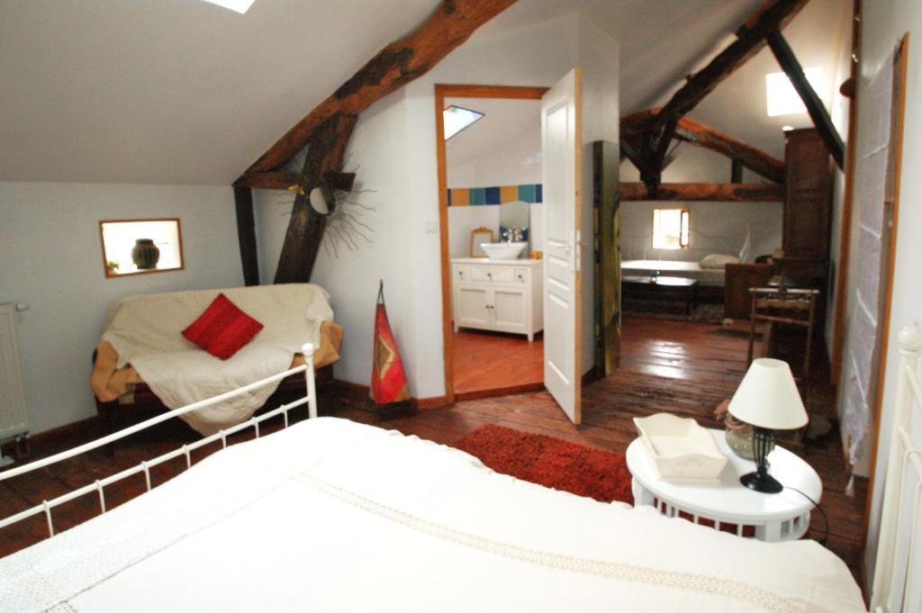 Chambres D'Hotes Domaine De La Rose Des Vents Castelnau-sur-lʼAuvignon Oda fotoğraf