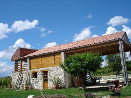 Chambres D'Hotes Domaine De La Rose Des Vents Castelnau-sur-lʼAuvignon Oda fotoğraf