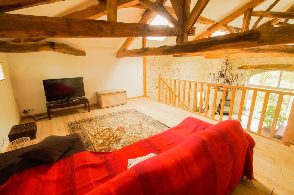 Chambres D'Hotes Domaine De La Rose Des Vents Castelnau-sur-lʼAuvignon Dış mekan fotoğraf