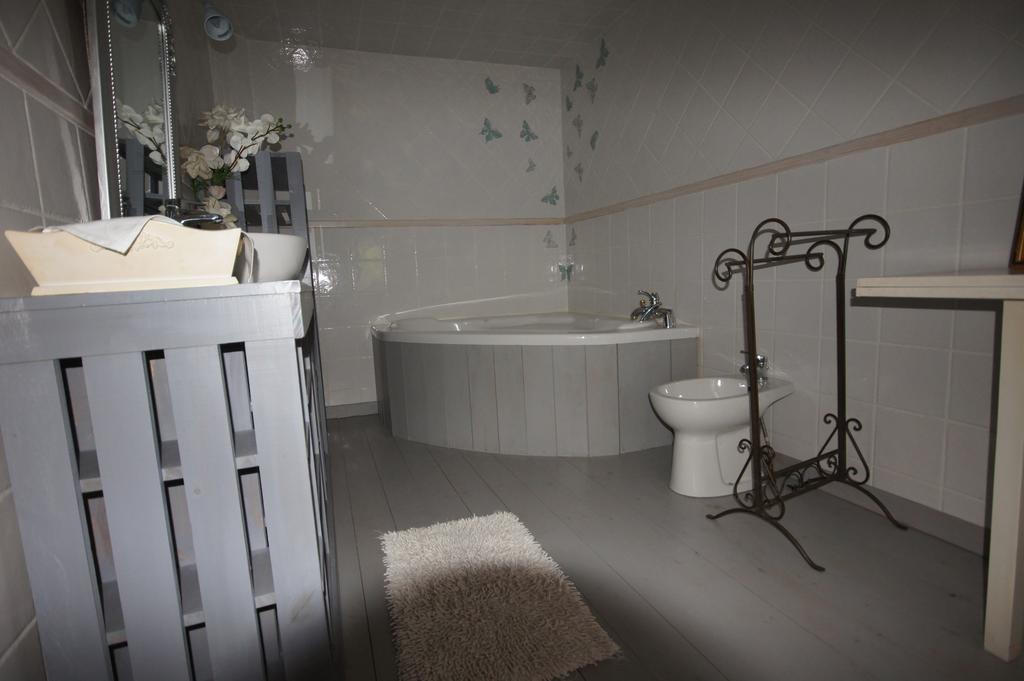 Chambres D'Hotes Domaine De La Rose Des Vents Castelnau-sur-lʼAuvignon Dış mekan fotoğraf