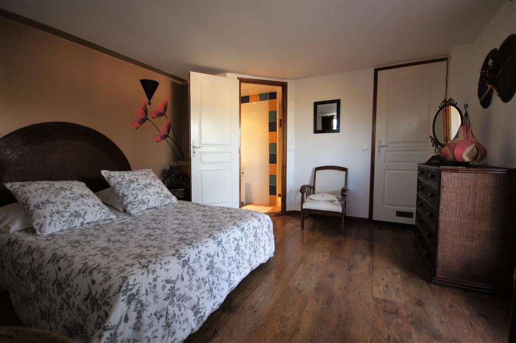 Chambres D'Hotes Domaine De La Rose Des Vents Castelnau-sur-lʼAuvignon Dış mekan fotoğraf