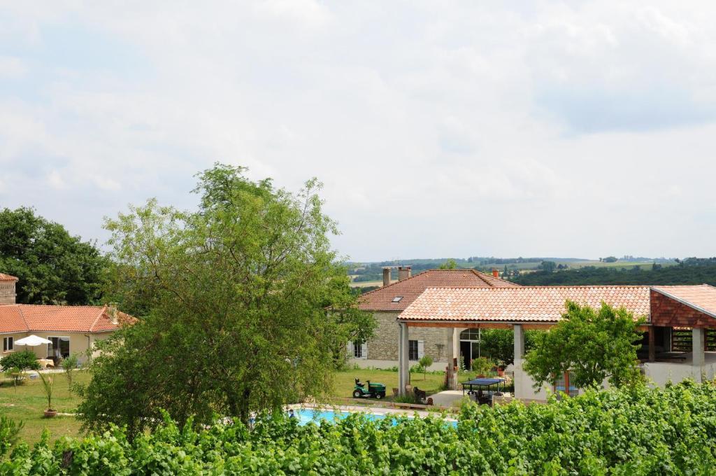 Chambres D'Hotes Domaine De La Rose Des Vents Castelnau-sur-lʼAuvignon Oda fotoğraf